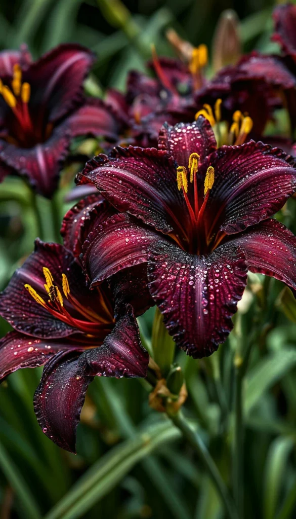 Лилейник Чикаго Блэк Аут