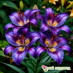 Лилия Глубокий Поцелуй